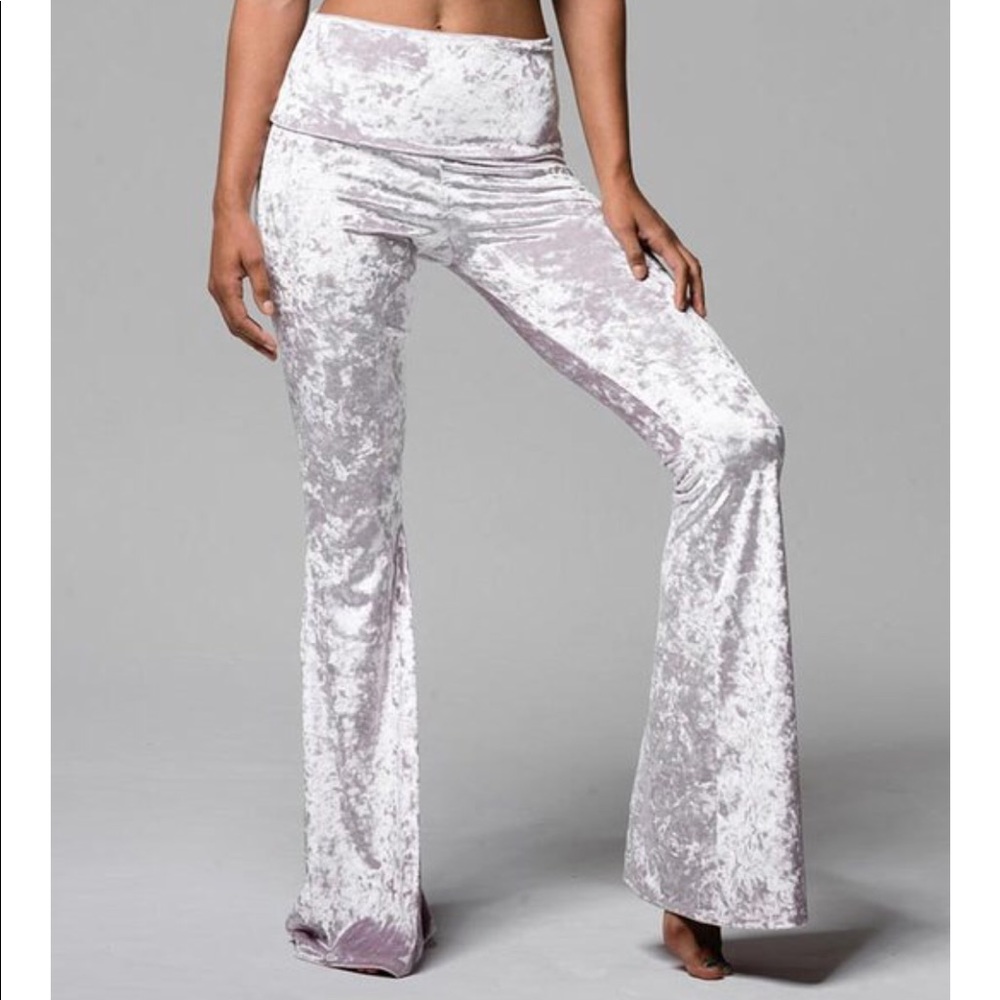 Onzie Bell Pant "Mist Velvet" (NWT) High-Waisted